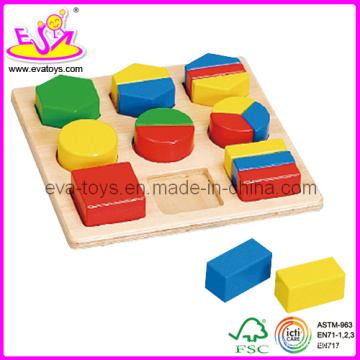 Wooden educational blocks (W14G006)